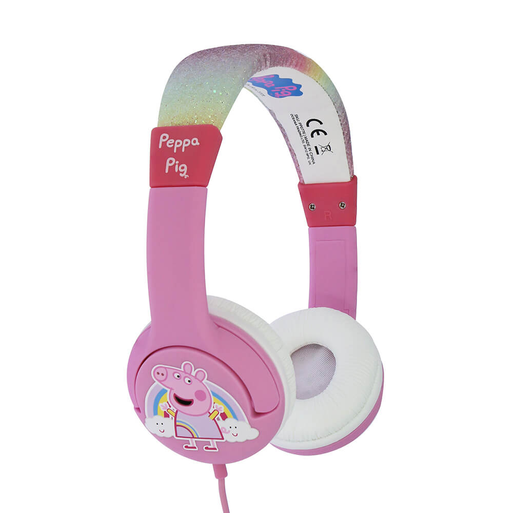 Hörlur PEPPA PIG Junior On-Ear 85dB Prinsessan Peppa