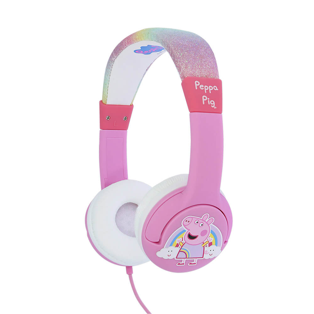 Hörlur PEPPA PIG Junior On-Ear 85dB Prinsessan Peppa