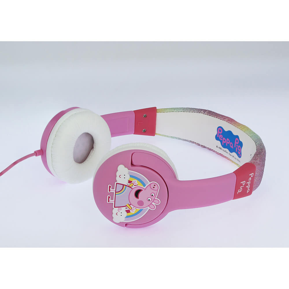 Hörlur PEPPA PIG Junior On-Ear 85dB Prinsessan Peppa