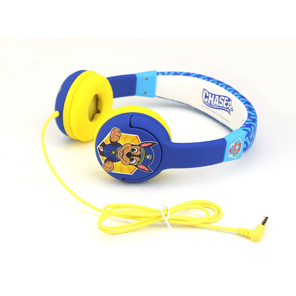 Hörlur PAW PATROL Junior On-Ear 85dB Chase