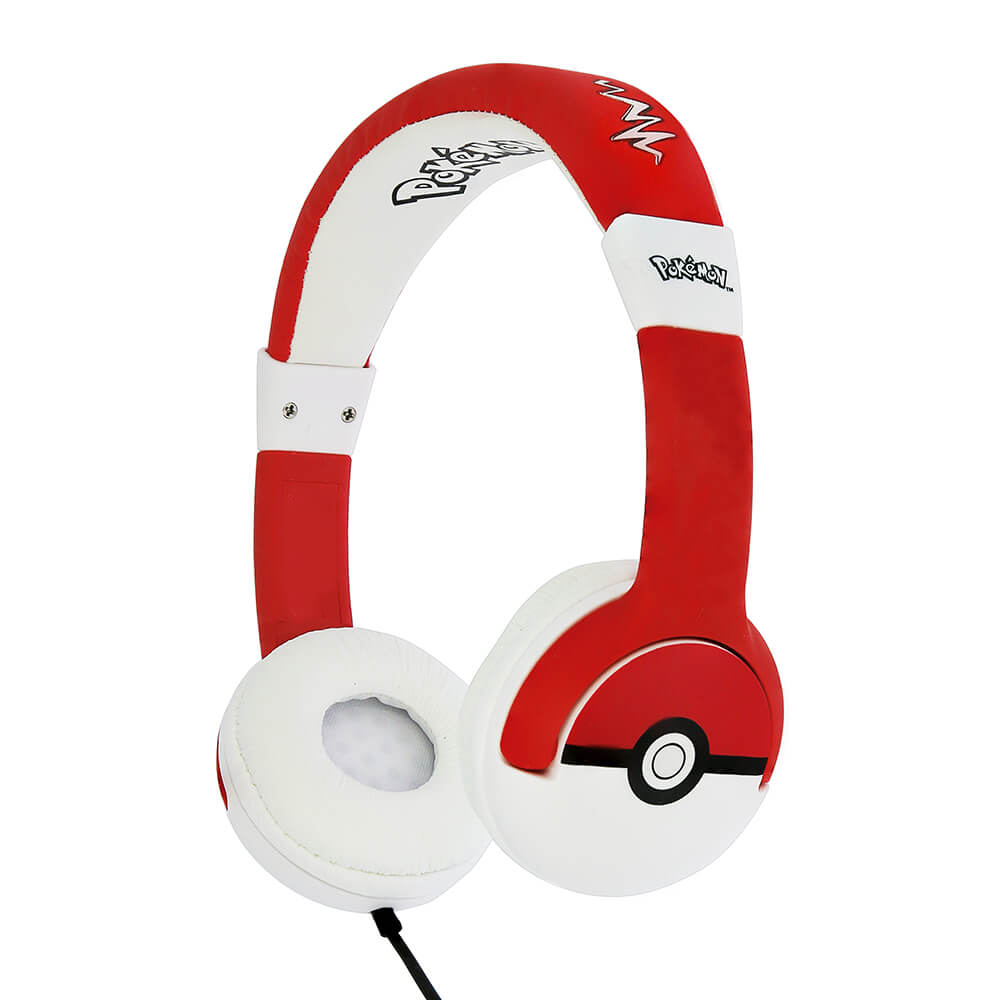 Hörlur POKEMON Junior On-Ear 85dB Pokeball