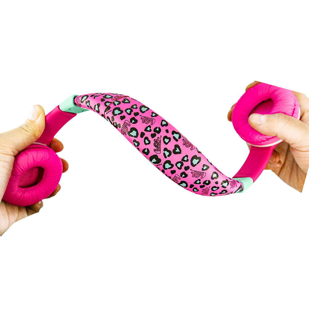 Hörlur LOL Junior On-Ear 85dB Surprise