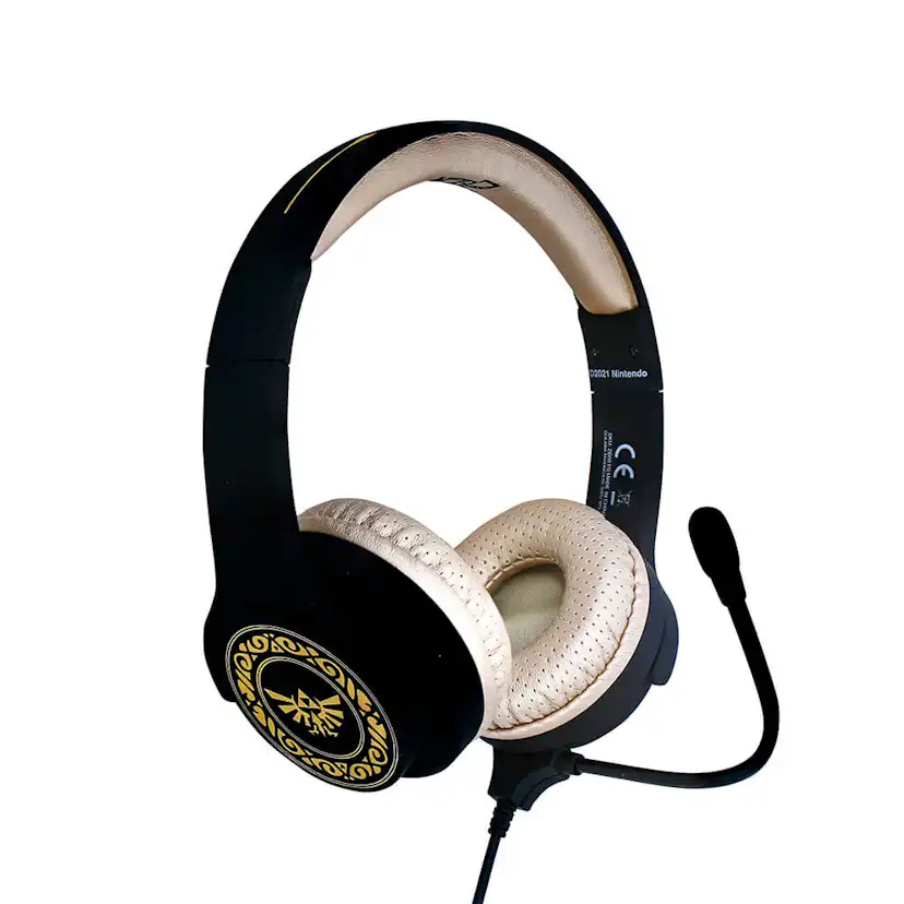 Hörlurar OTL Technologies Zelda Interaktiv On-Ear 85/94dB Boom Mic
