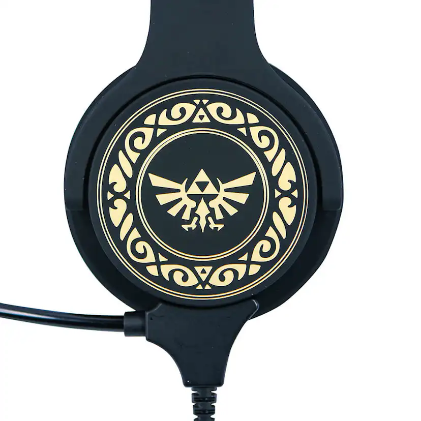 Hörlurar OTL Technologies Zelda Interaktiv On-Ear 85/94dB Boom Mic