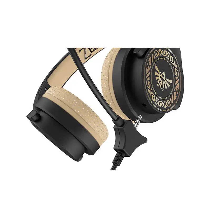 Hörlurar OTL Technologies Zelda Interaktiv On-Ear 85/94dB Boom Mic