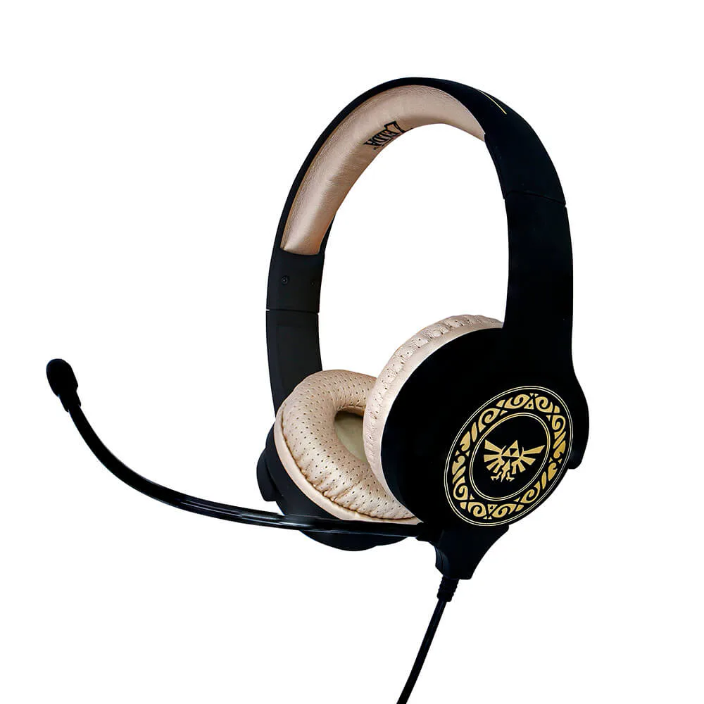 Hörlurar OTL Technologies Zelda Interaktiv On-Ear 85/94dB Boom Mic