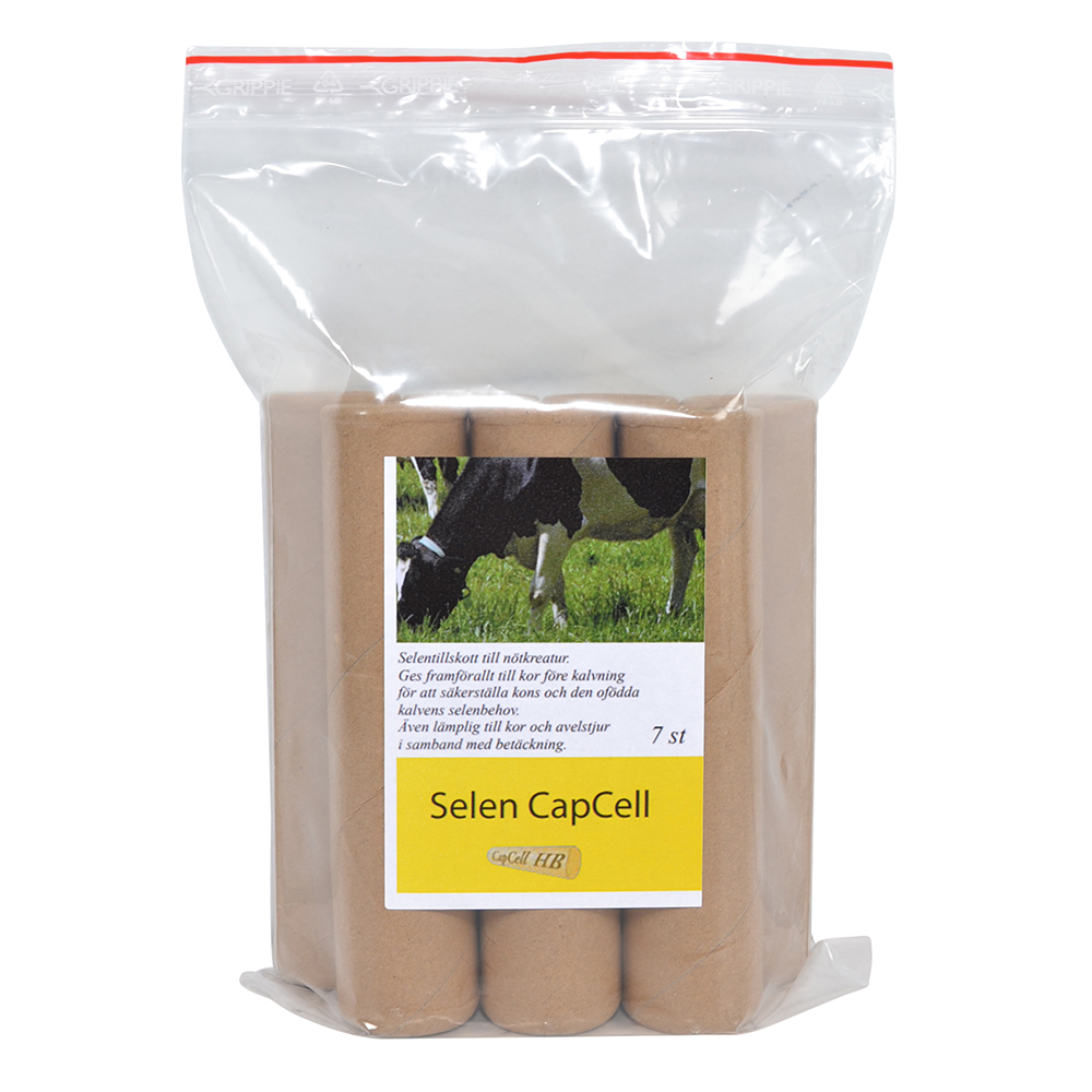 Selen Capcell 7-Pack 95g/st