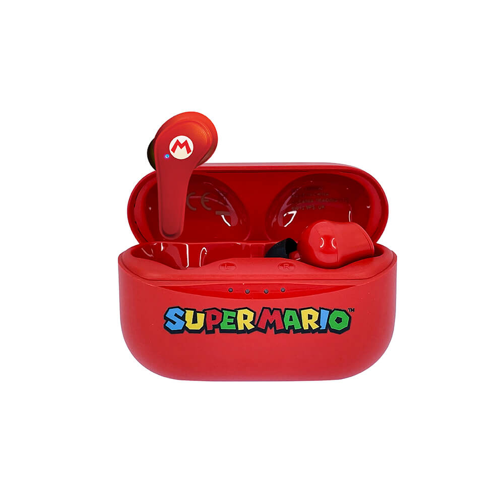 Hörlur SUPER MARIO In-Ear True Wireless