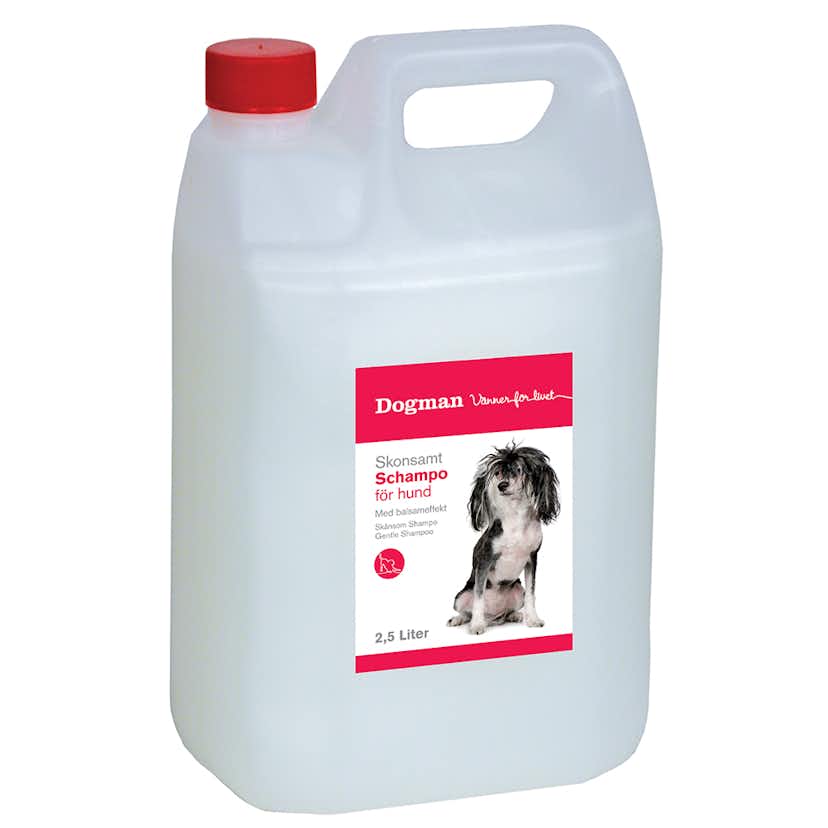 Hundschampo Dogman 2,5 l