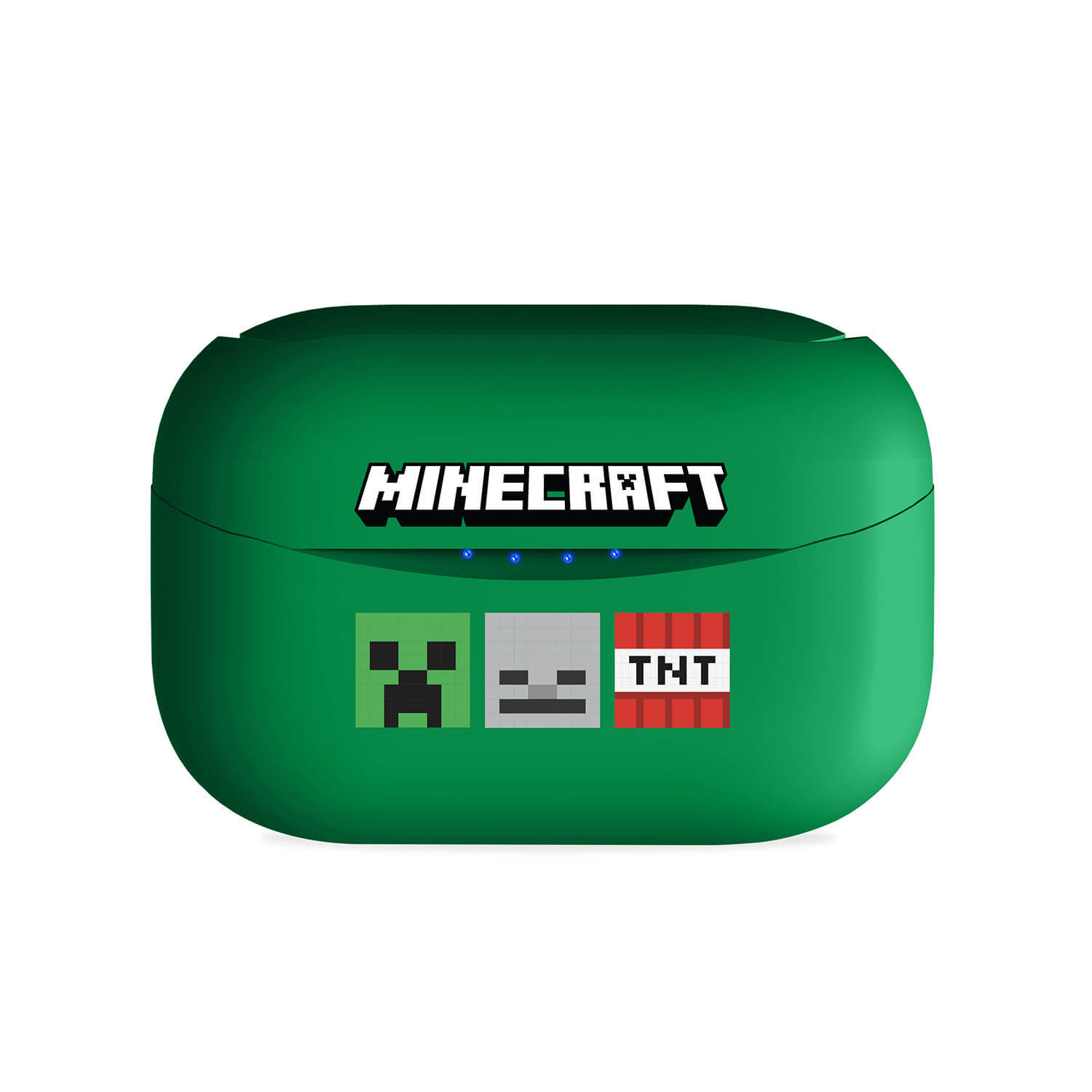 Hörlur MINECRAFT Grön In-Ear TWS