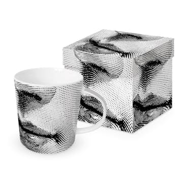 Mugg Paperproducts Design Face Trend 35 cl