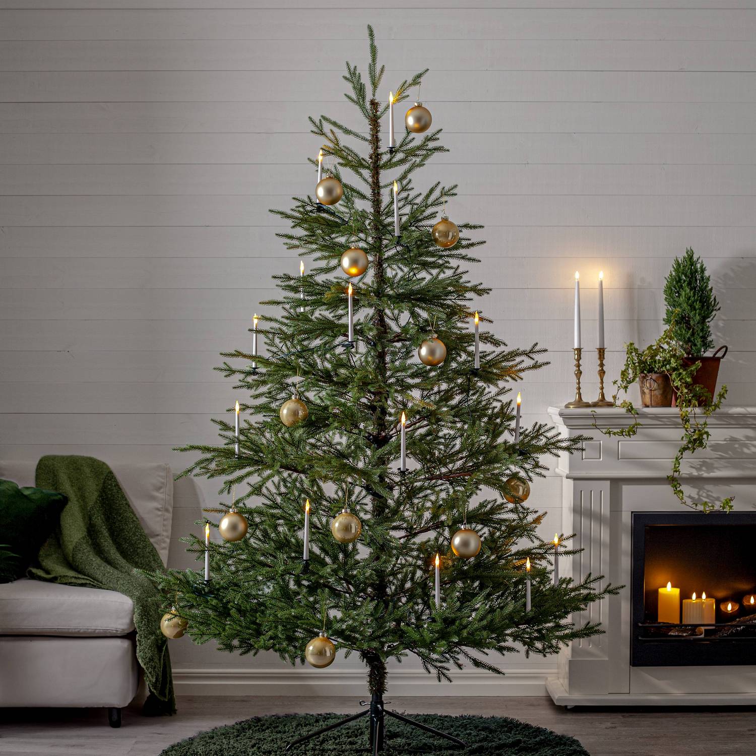 Julgran Star Trading Hede Plastgran 210cm