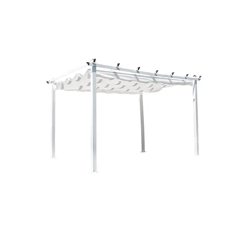 Pergola Venture Home Lazio 3,5x3,5 m för Altan