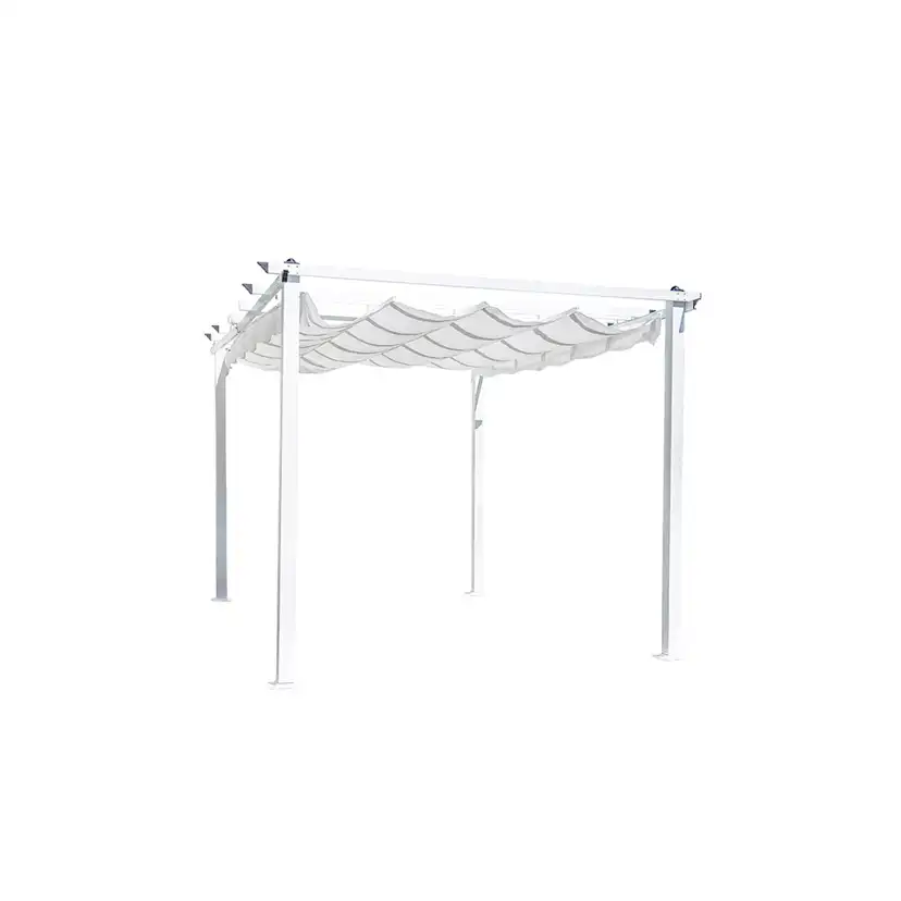 Pergola Venture Home Lazio 3,5x3,5 m för Altan