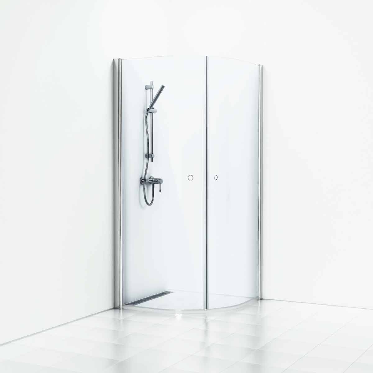 Duschhörn Svedbergs Skoga Halvrund