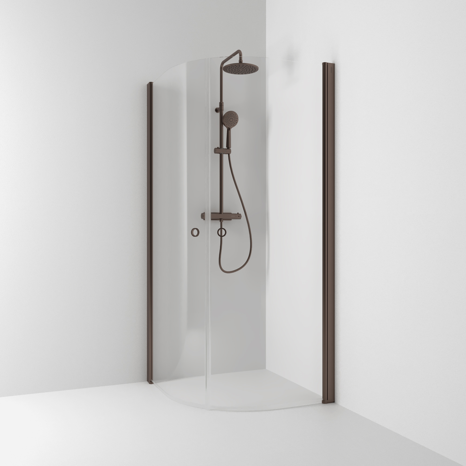 Duschhörn Svedbergs Skoga Halvrund