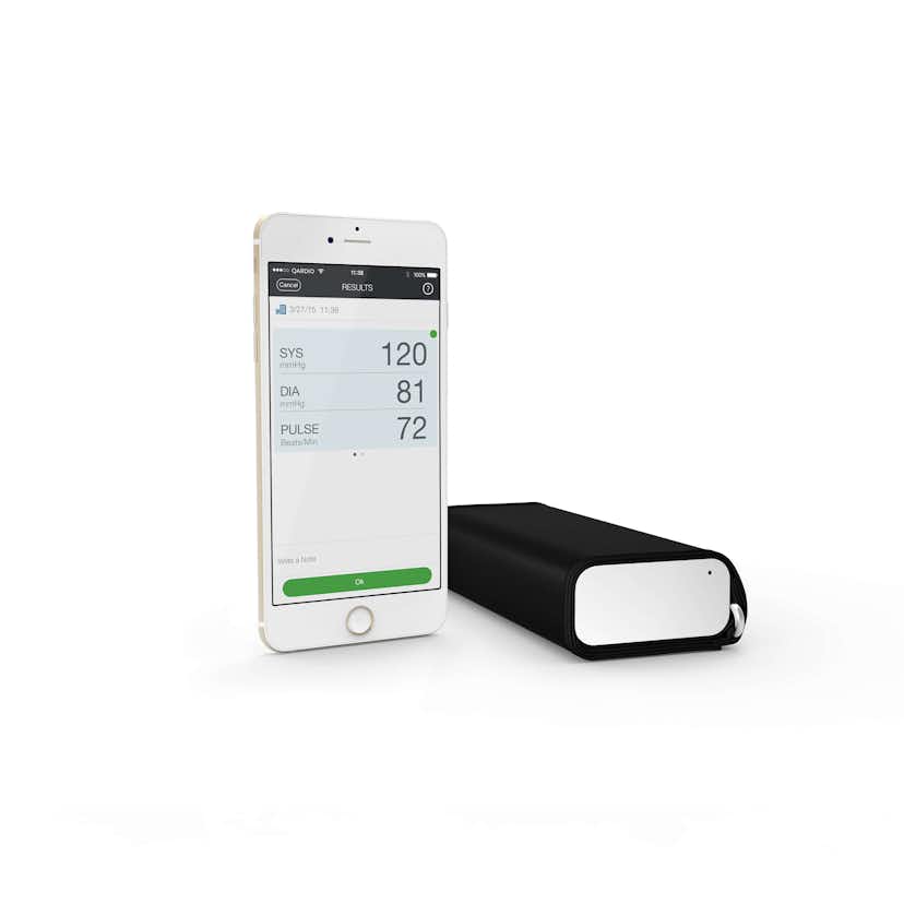 Blodtrycksmätare QardioArm Trådlös