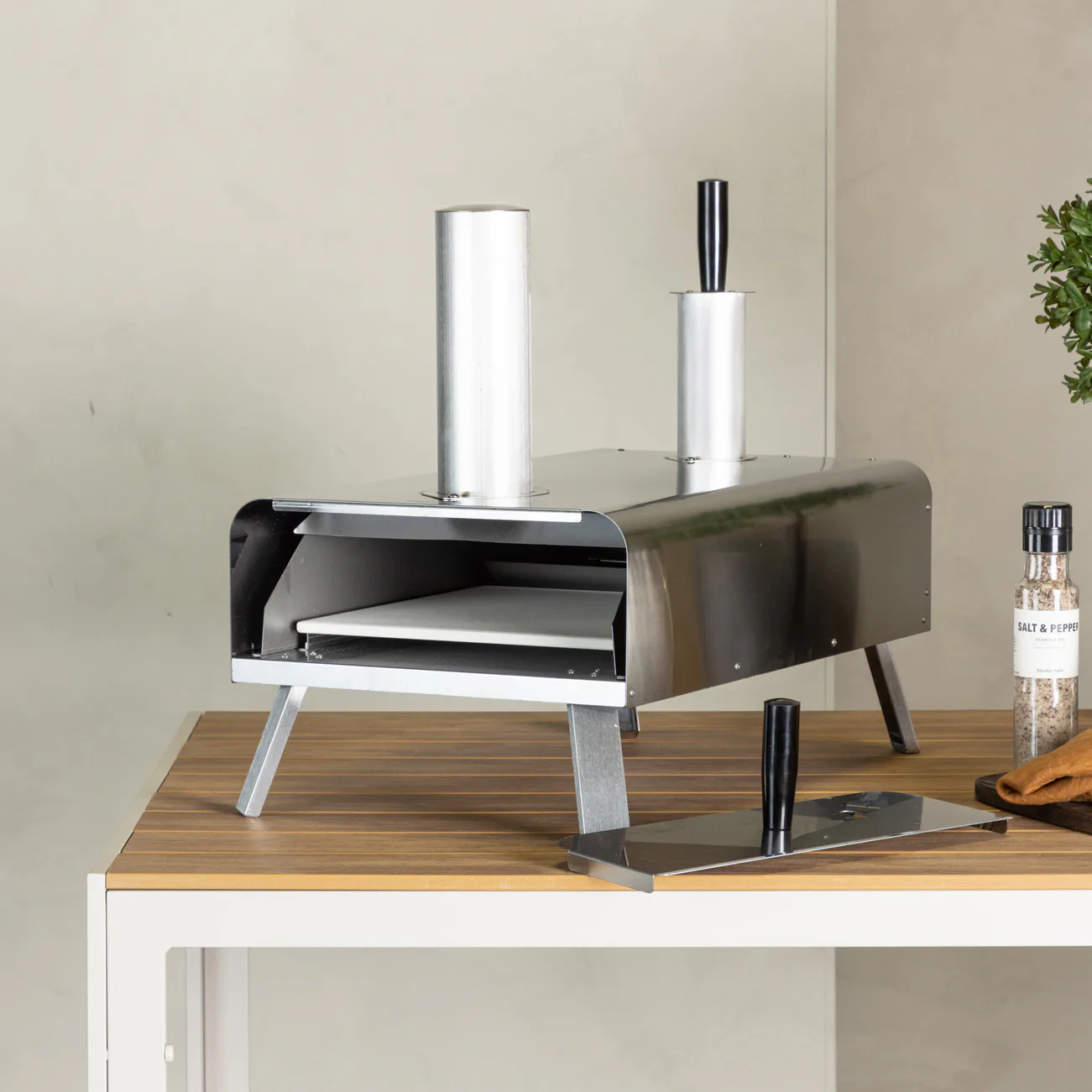 Pizzaugn Venture Home Digos med Keramisk Platta
