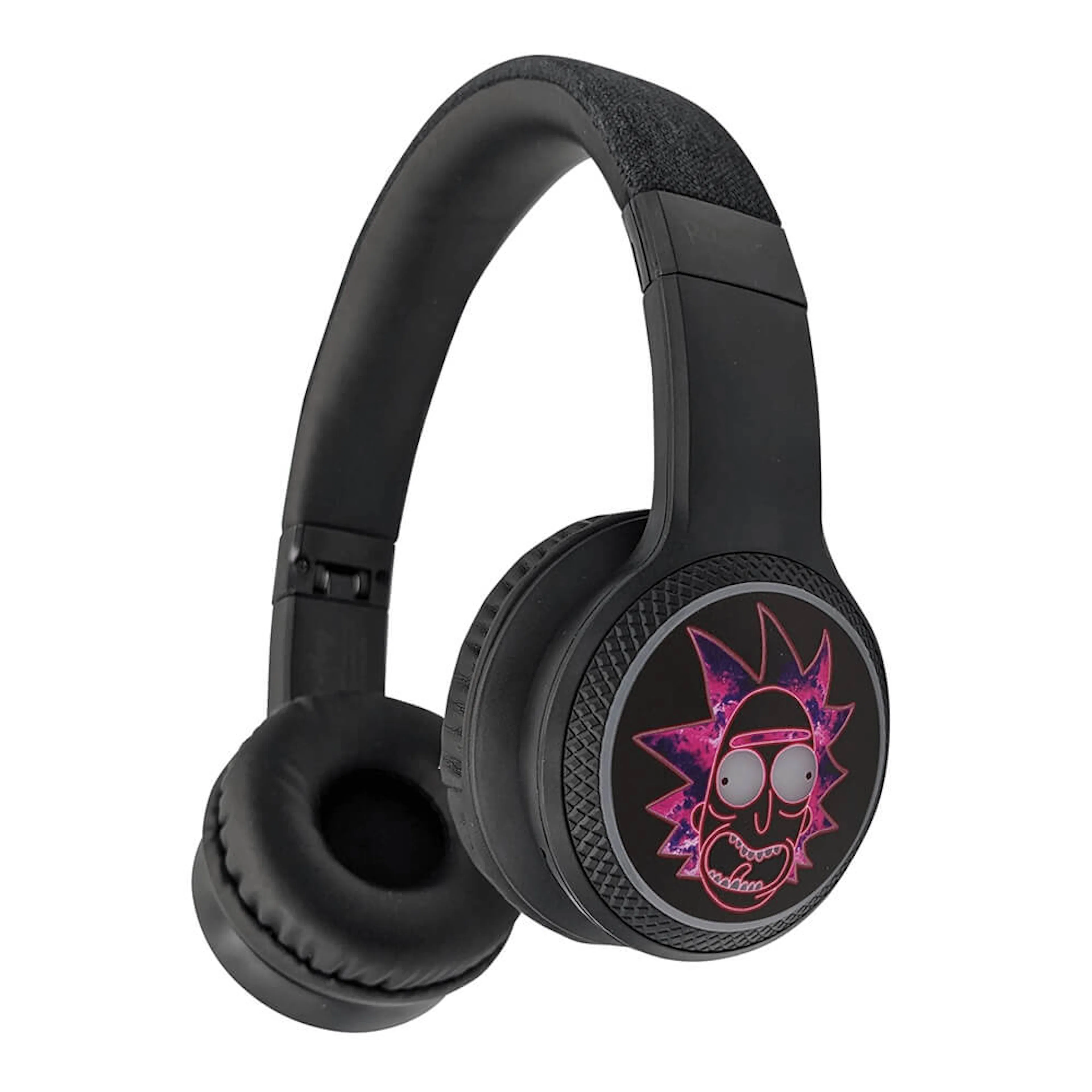 Hörlur Rick & Morty Trådlös LED On-Ear