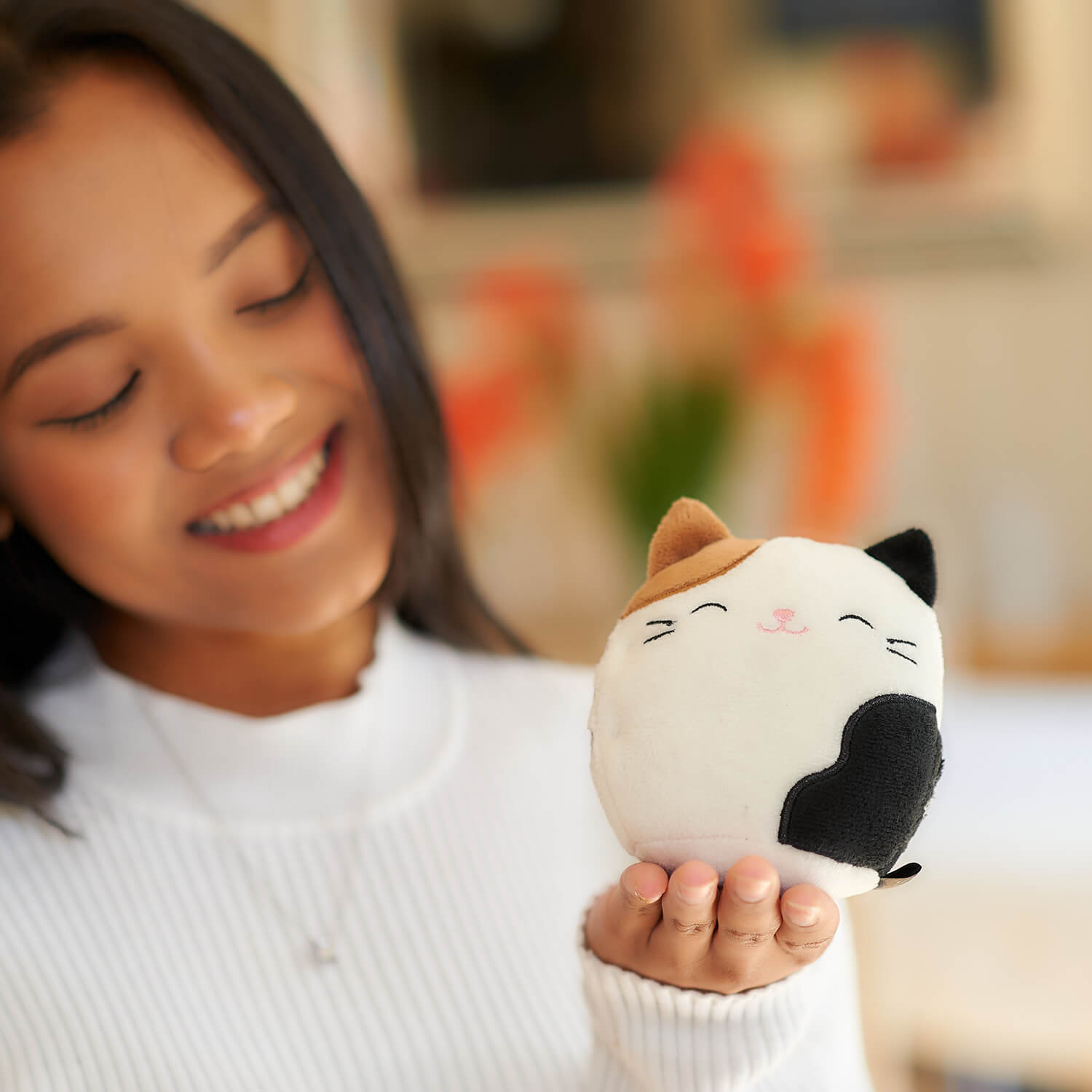 Högtalare SQUISHMALLOWS Cam Wireless Plush Cameron