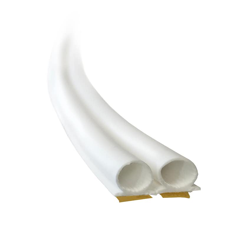 Tätningslist Leif Arvidsson Omega 50 m 7 mm, Vit