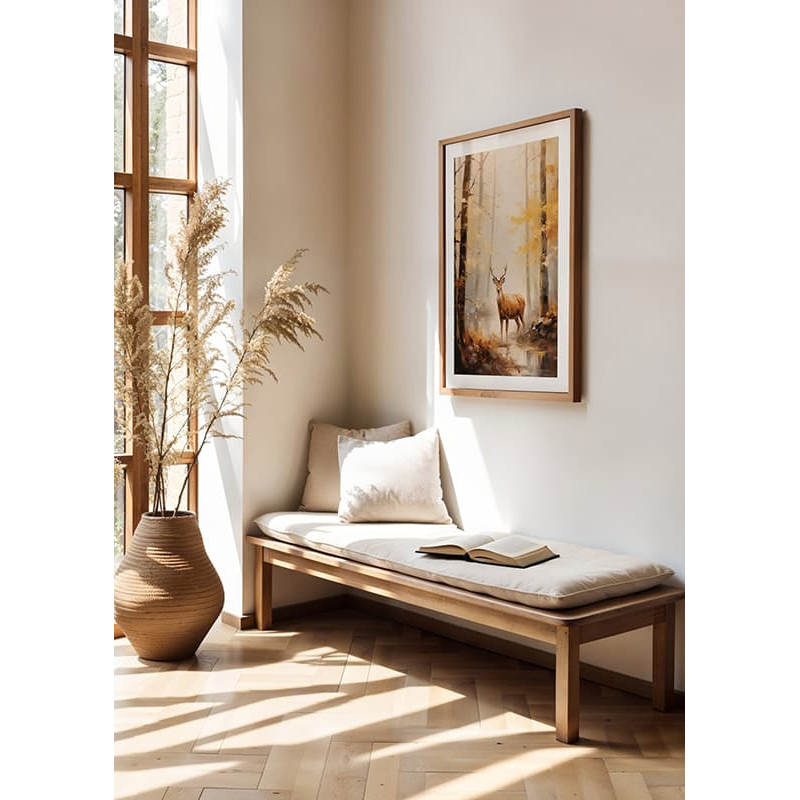 Poster Gallerix Deer In Autumn