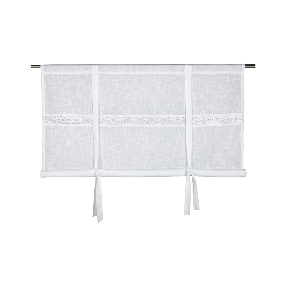 Hissgardin Fondaco Capasin Vit, 100x120 cm