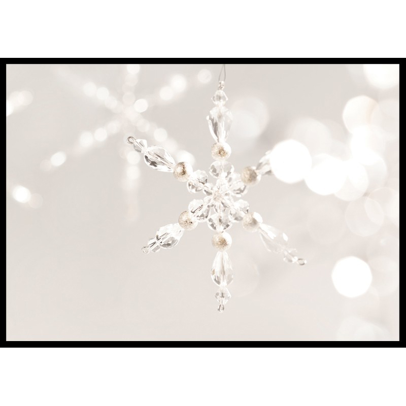 Poster Gallerix Snowflake Decoration