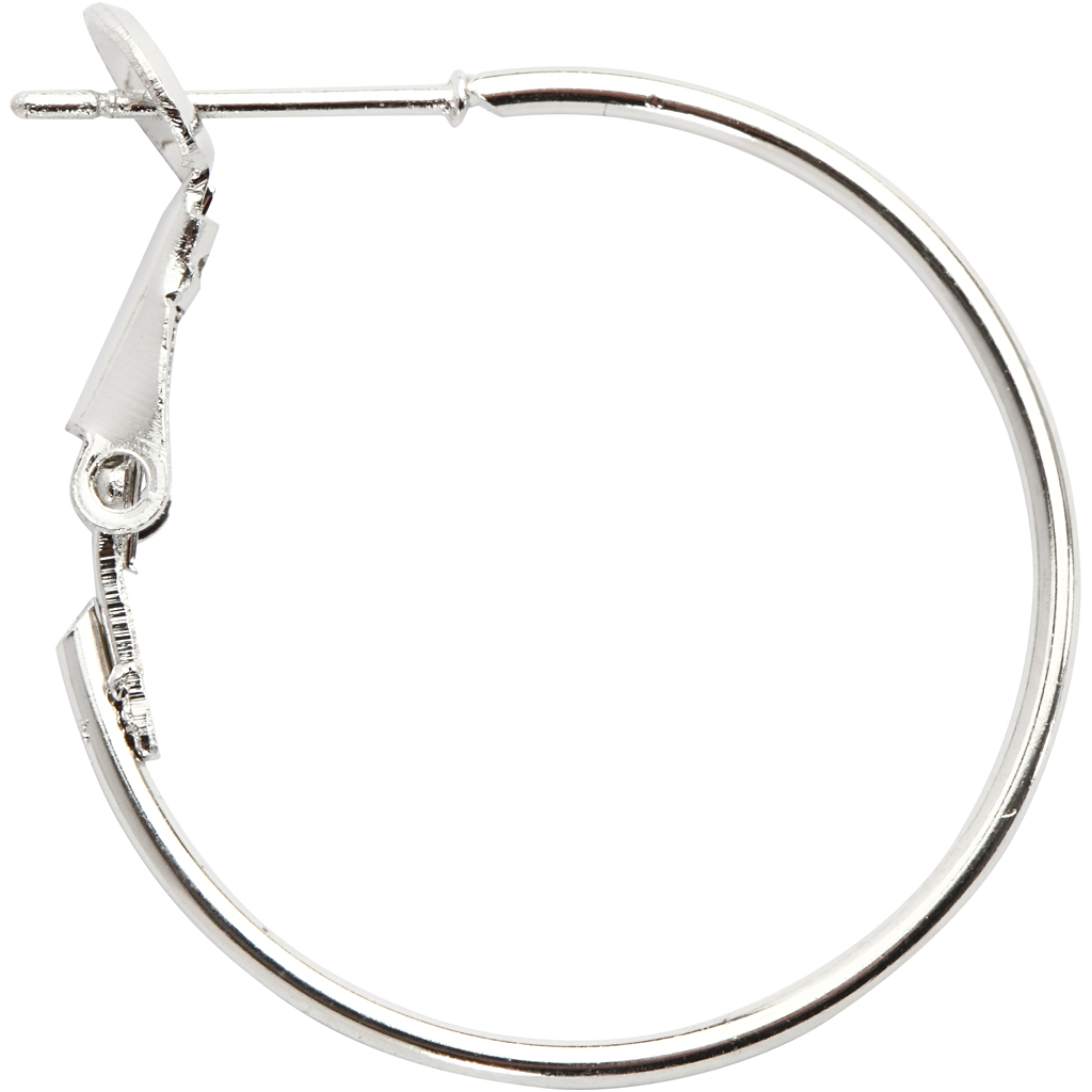 Örhängen Creativ Company D25 mm 8 St/1 Förp