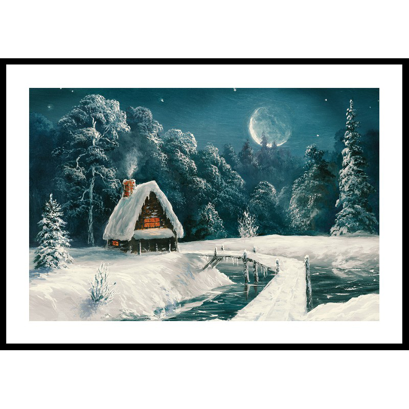 Poster Gallerix Winter Wonderland No1
