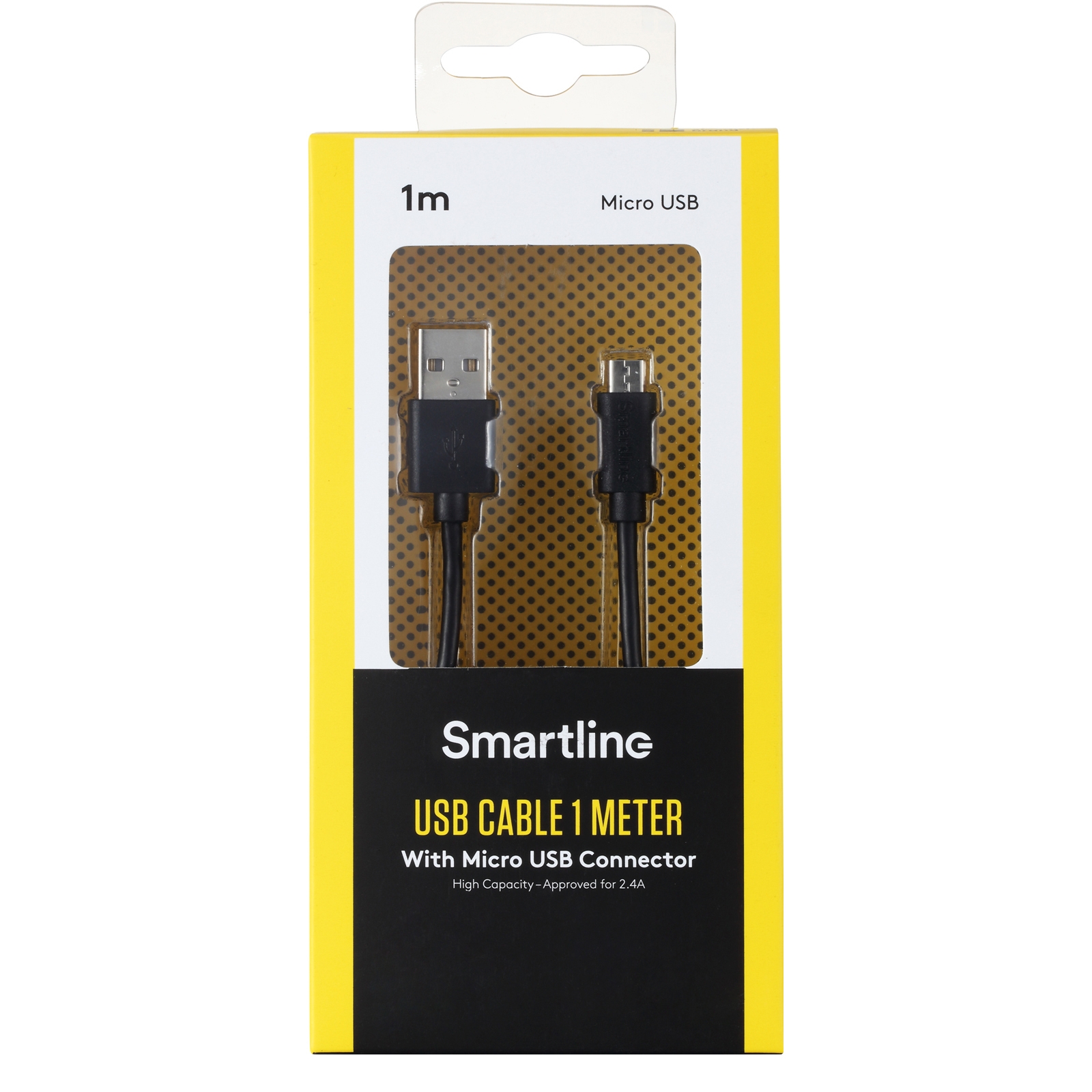 Laddningskabel Smartline MicroUSB