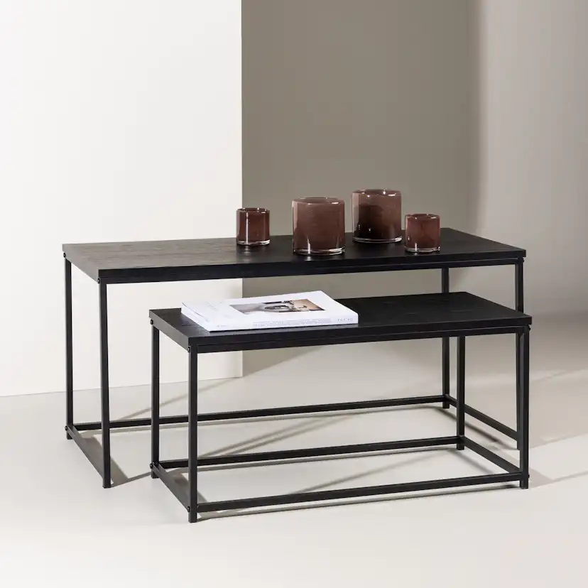 Soffbord Venture Home Staal Duo
