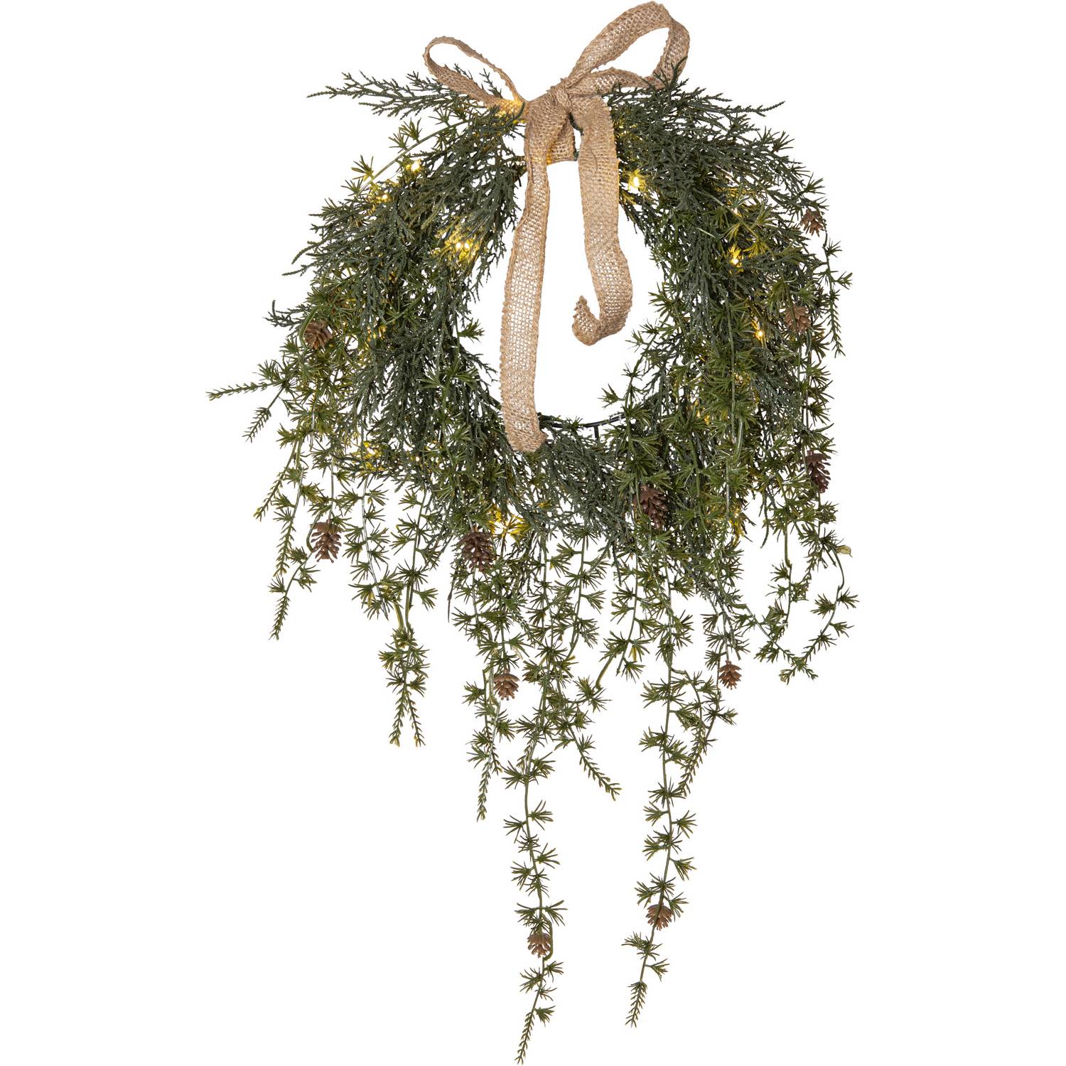 Krans Star Trading Barr Julpynt med LED