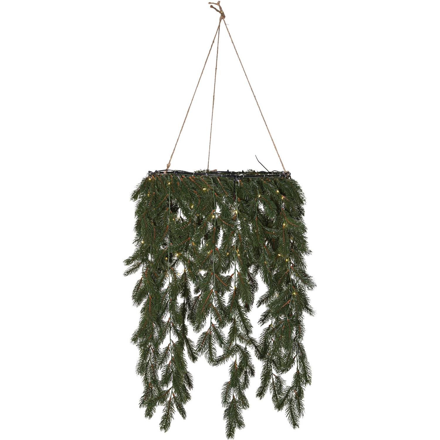 Krans Star Trading Erna Hängande med Dew Drop LED