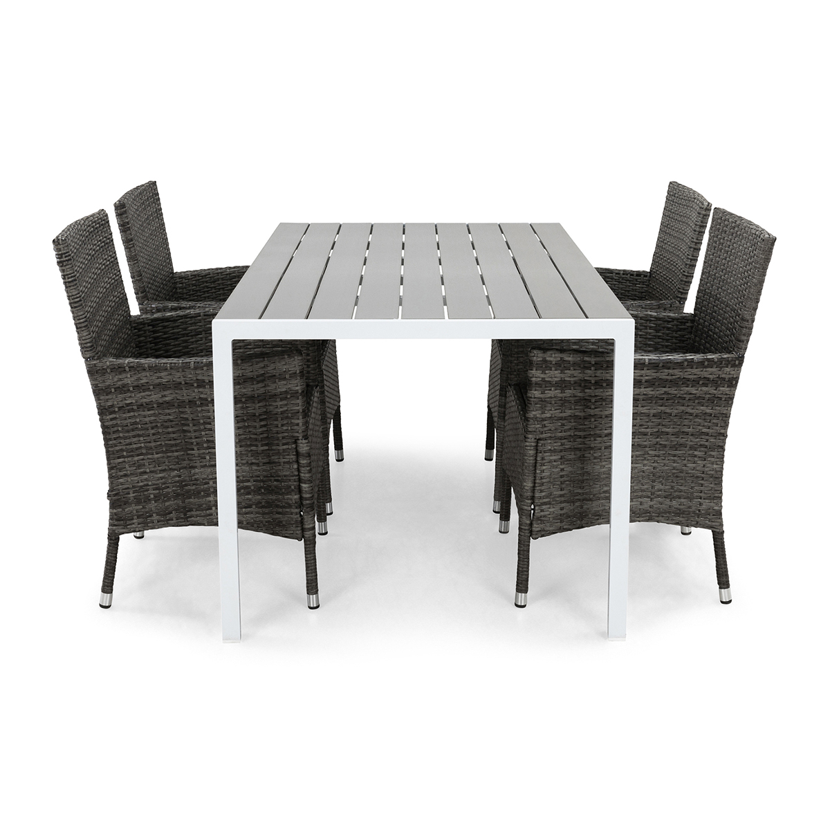 Trädgårdsgrupp Comfort Garden Tunis Matgrupp Utomhus 150 + 4 Thor Fåtölj