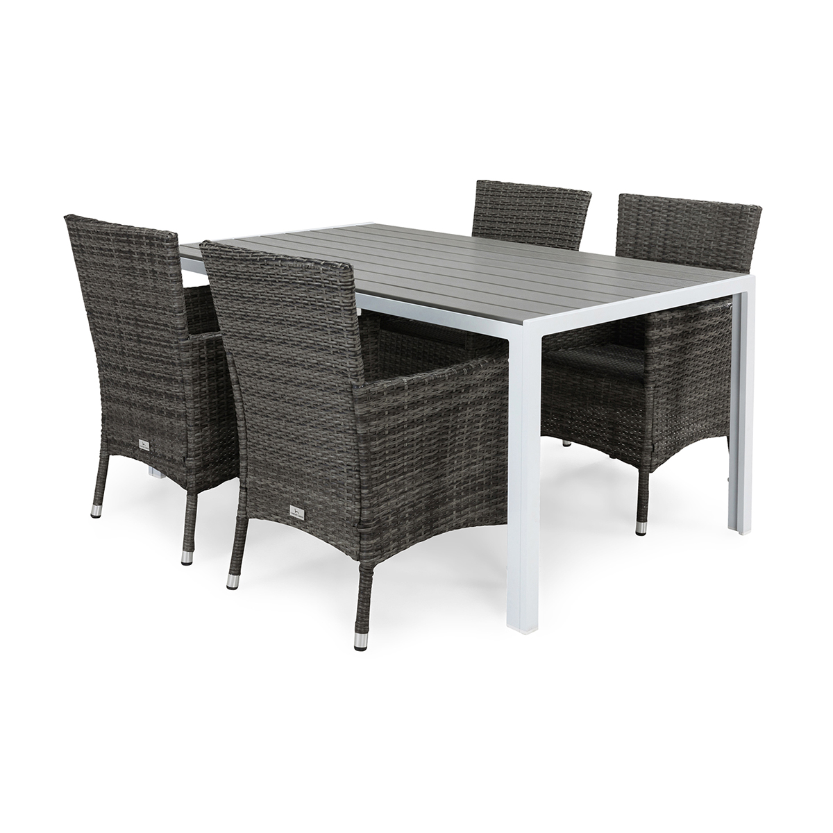 Trädgårdsgrupp Comfort Garden Tunis Matgrupp Utomhus 150 + 4 Thor Fåtölj