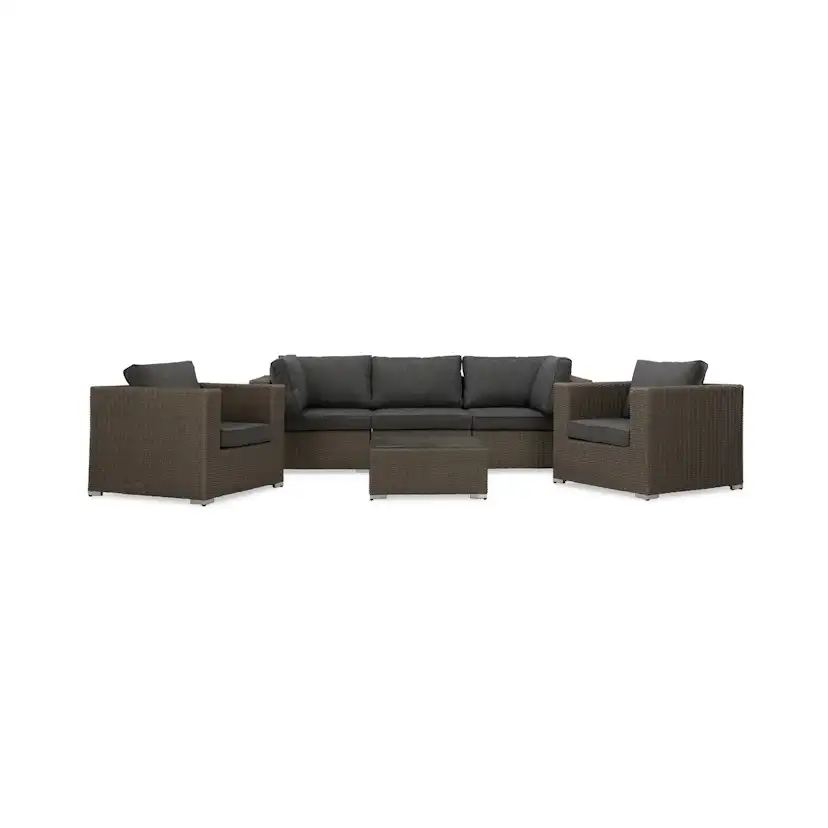 Loungegrupp deNoord Marcus 1 Utomhus
