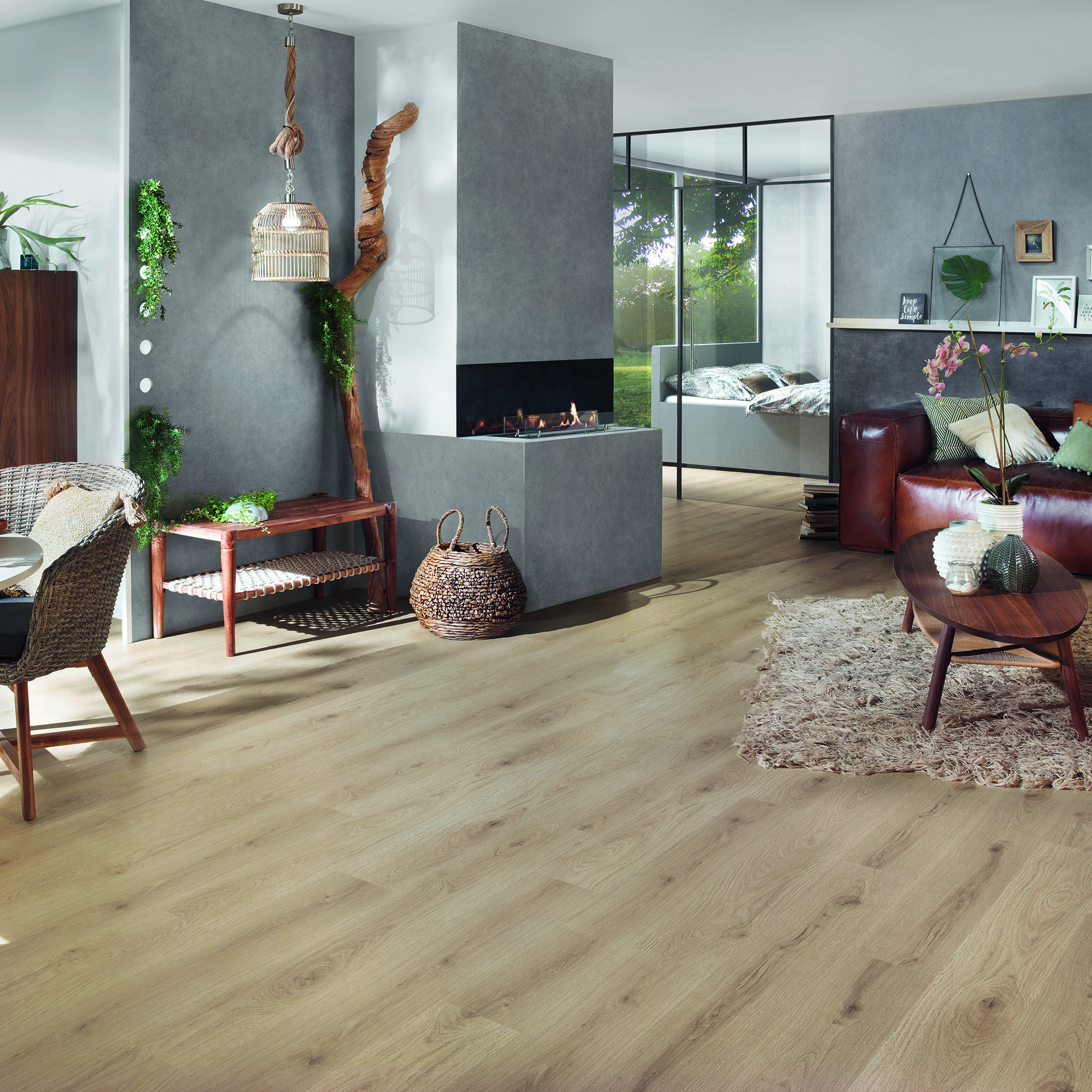 Vinylgolv Floorit Agave Click