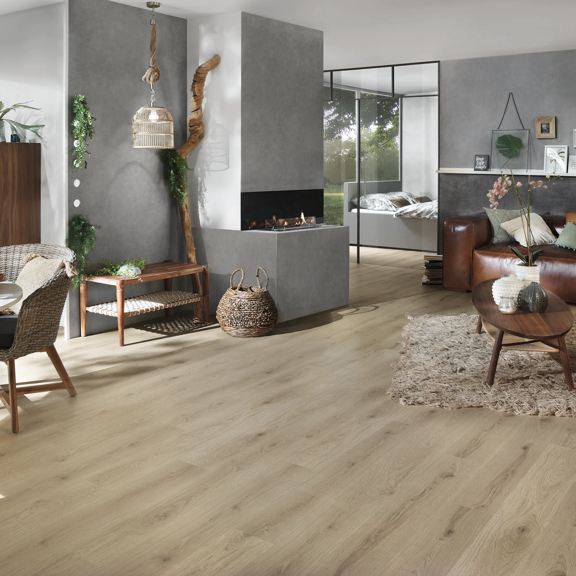 Vinylgolv Floorit Agave Click