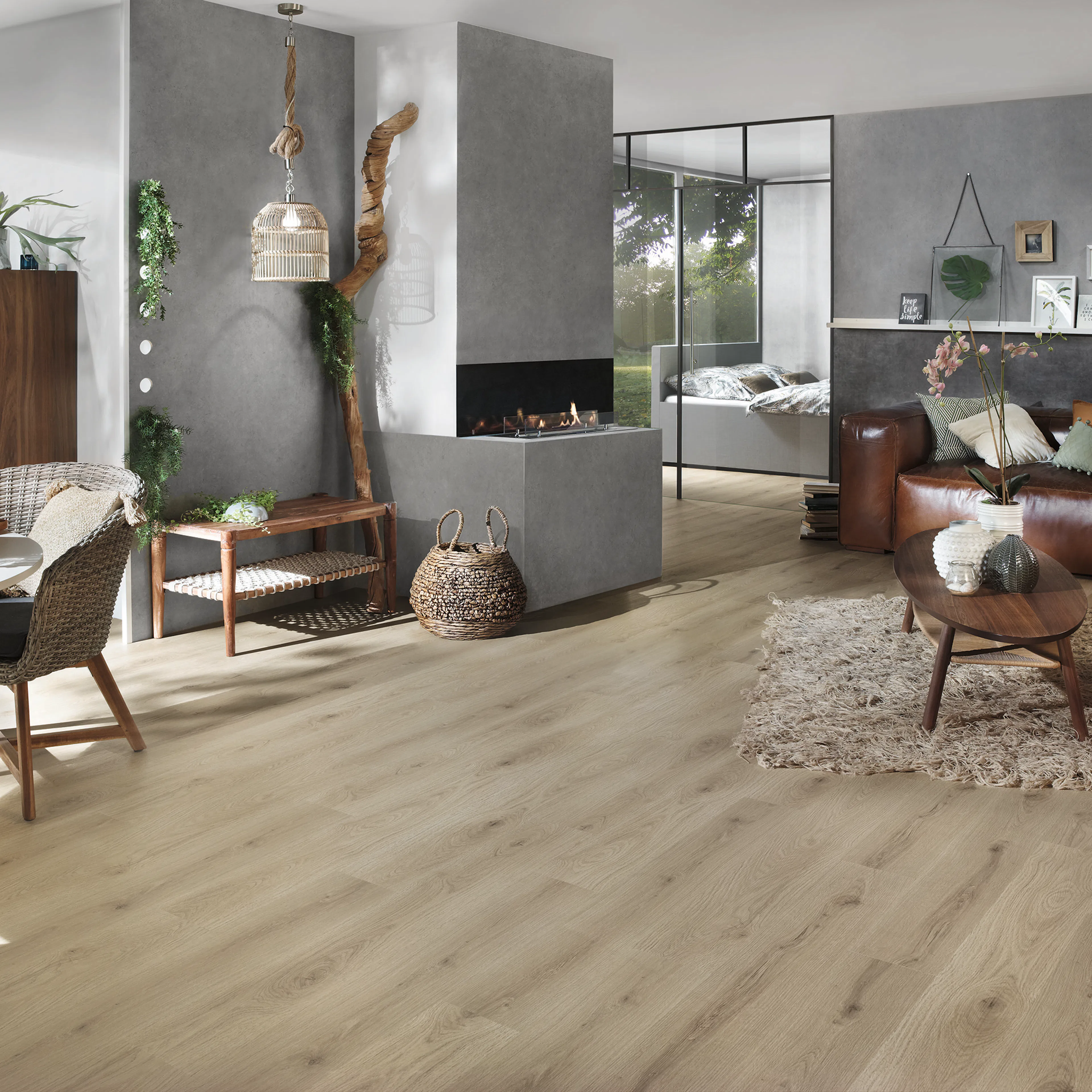 Vinylgolv Floorit Agave Click