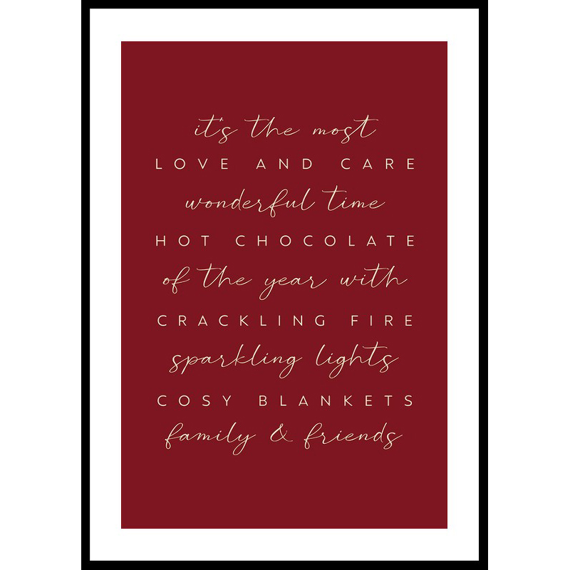 Poster Gallerix The Most Wonderful Time