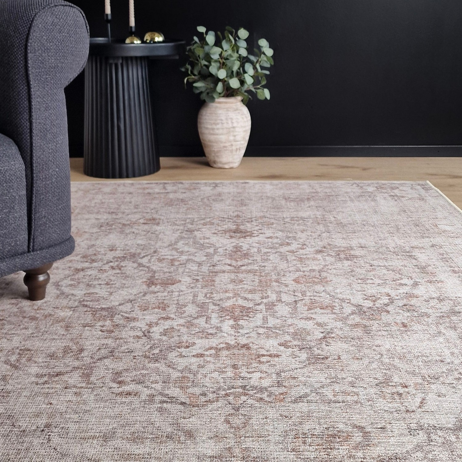 Chenillematta KM Carpets Kashan Nain