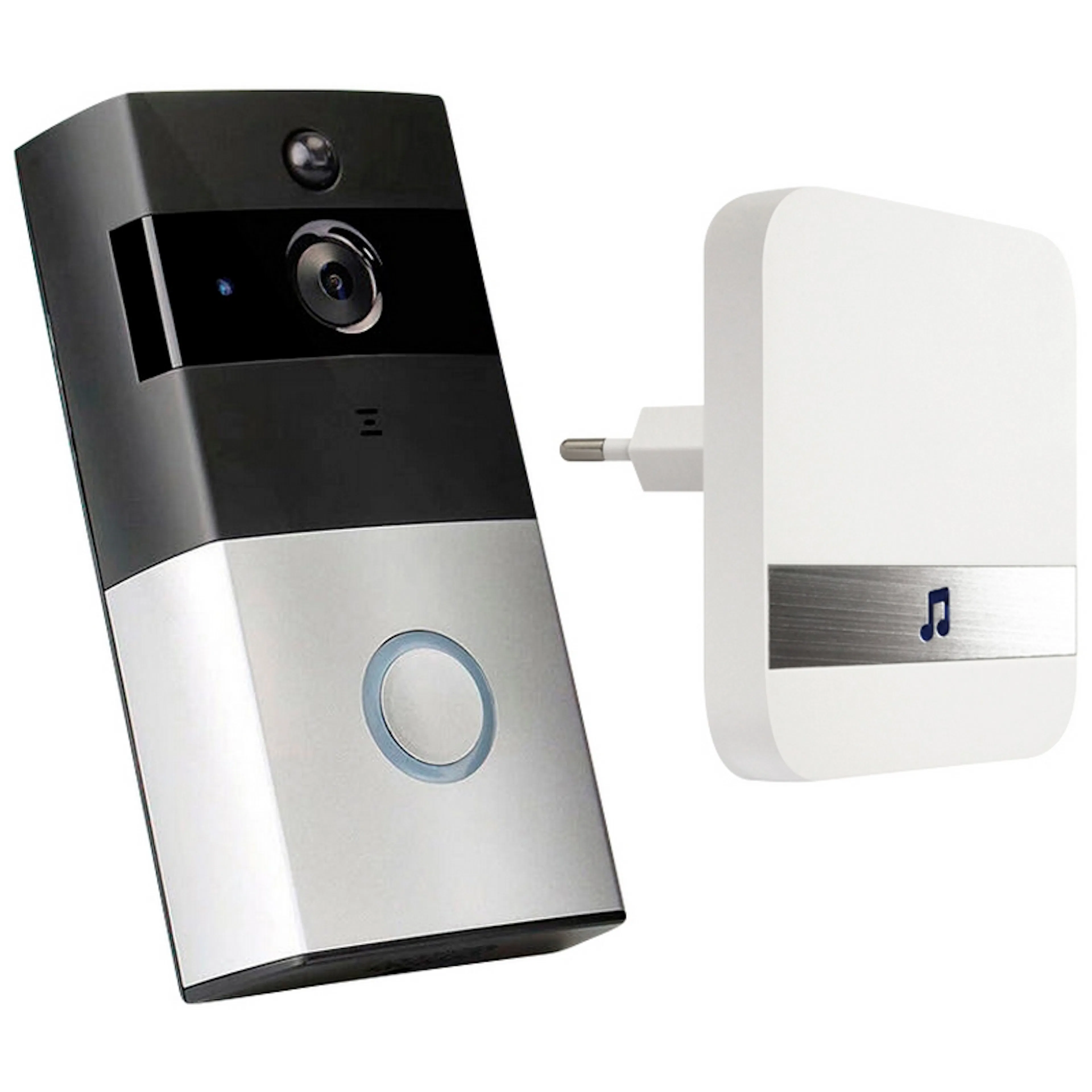 Dörrklocka Home it med Wifi &Video