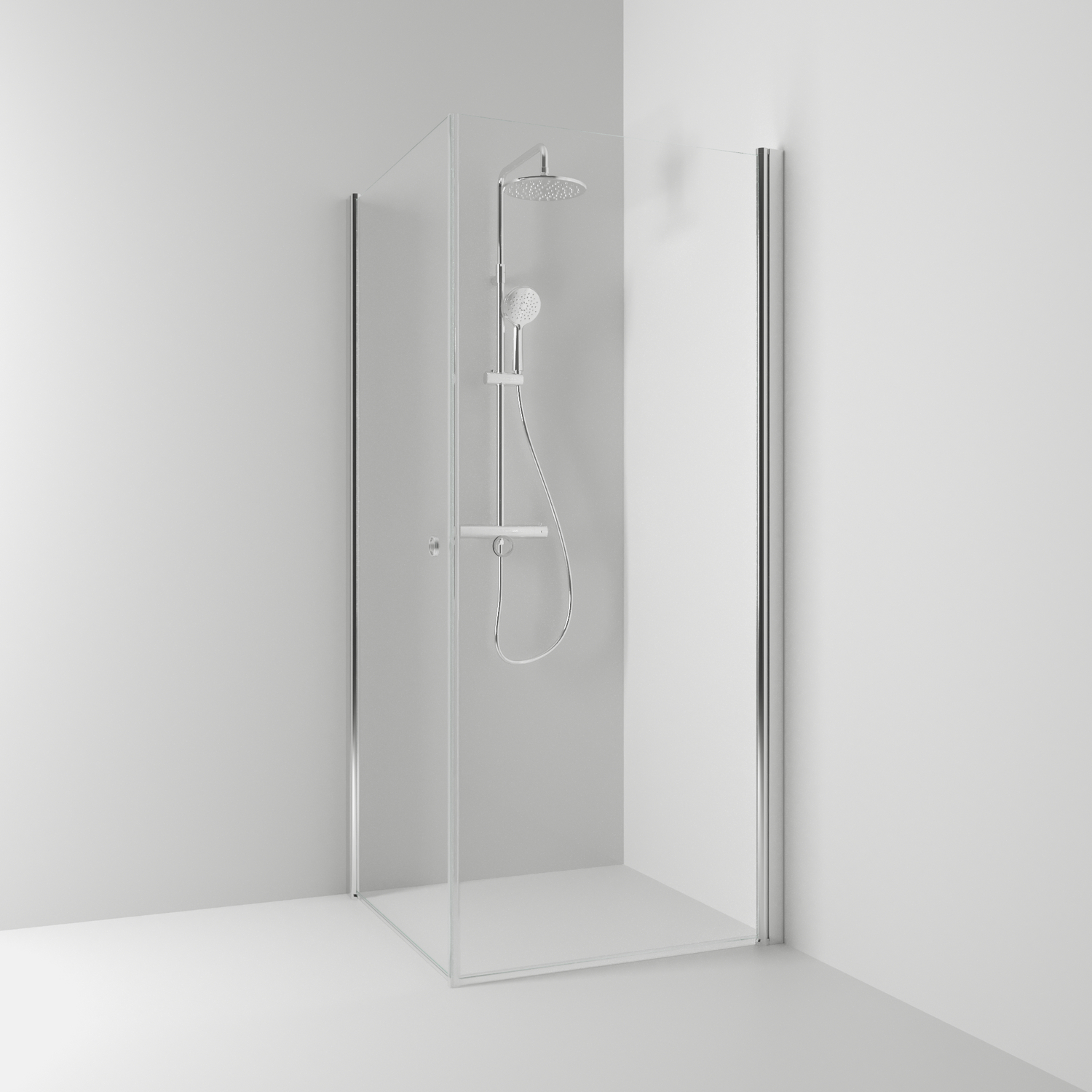 Duschdörr Svedbergs Skoga Rak + Fast