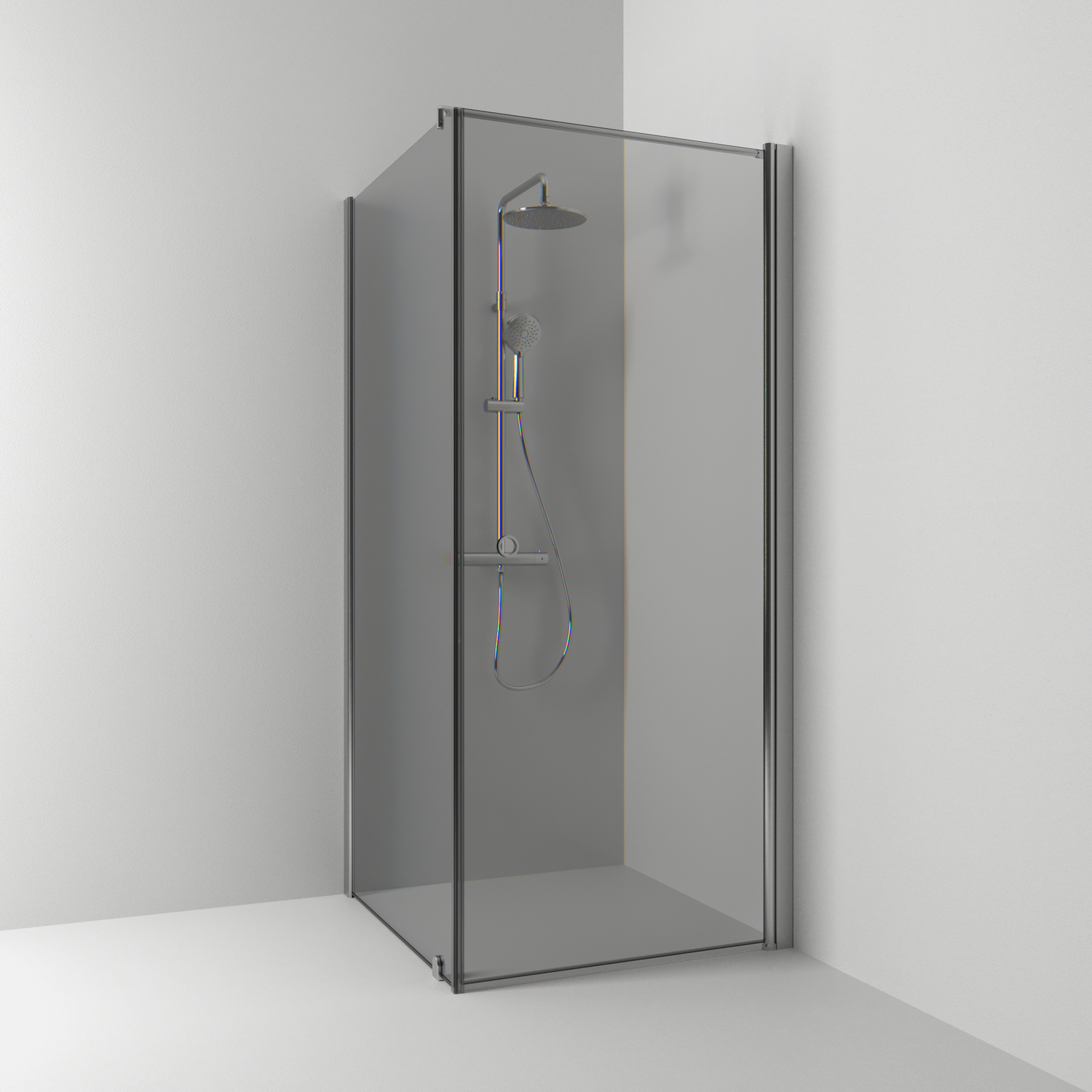 Duschdörr Svedbergs Skoga Rak + Fast