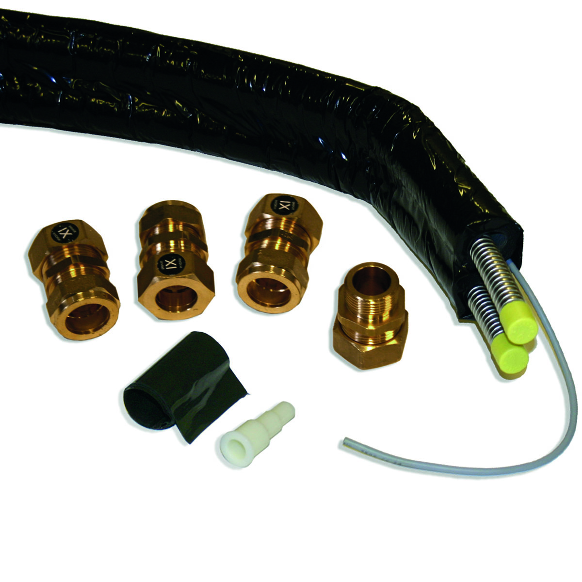 Flexslang Värmebaronen Dubbel DN16 15 m