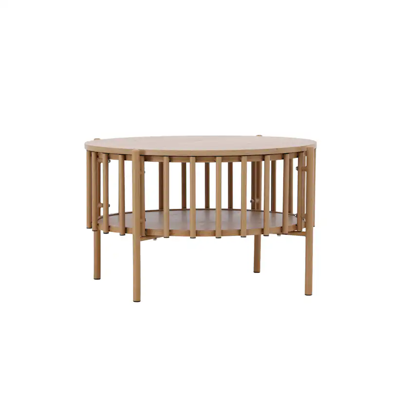 Soffbord Venture Home Rubbo Ø80x50 cm med Förvaring
