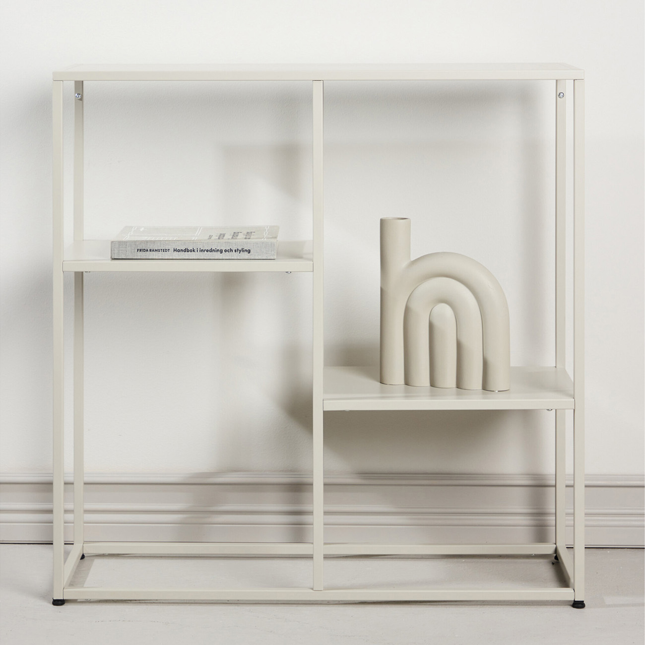 Avlastningsbord Venture Home Staal med Öppet Hyllsystem