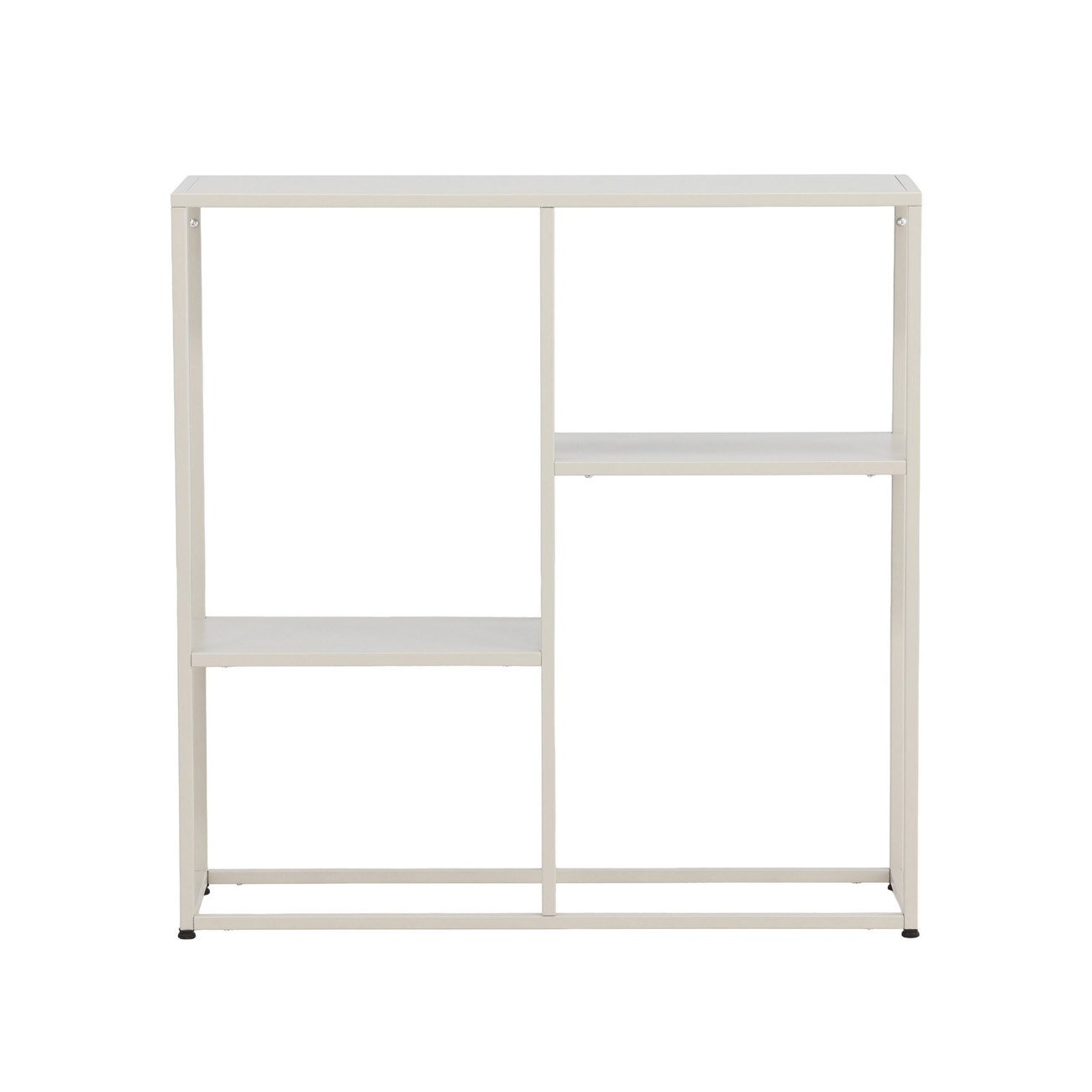 Avlastningsbord Venture Home Staal med Öppet Hyllsystem