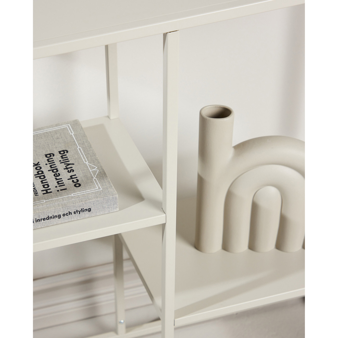 Avlastningsbord Venture Home Staal med Öppet Hyllsystem